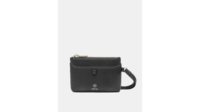 IRTH by House of Titan Women Vera Textured Zip Around Wallet