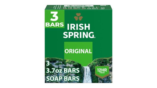 Irsih Spring Deodorant Soap
