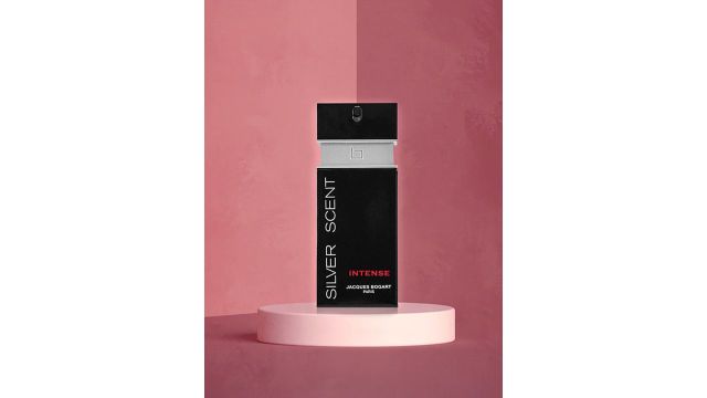 JACQUES BOGART Men Silver Scent Intense Eau De Toilette- 200 ml