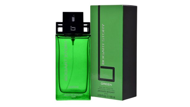 JACQUES BOGART Men Story Green EDT