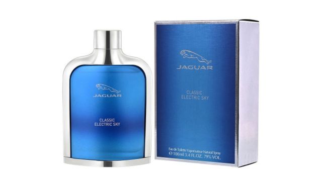 JAGUAR Men Classic Electric Sky Eau de Toilette