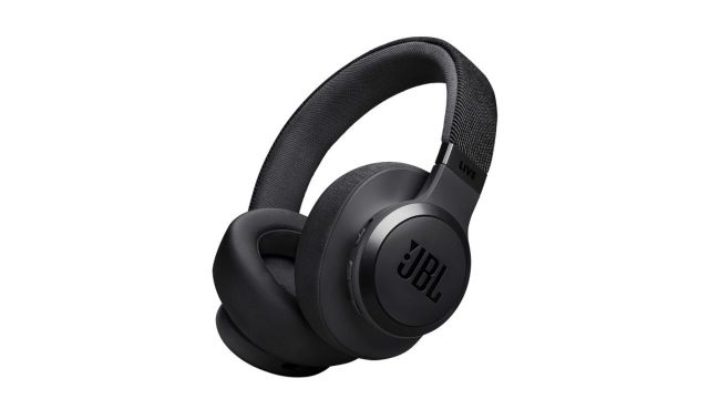 JBL Black Live 770NC Wireless Over Ear Headphones