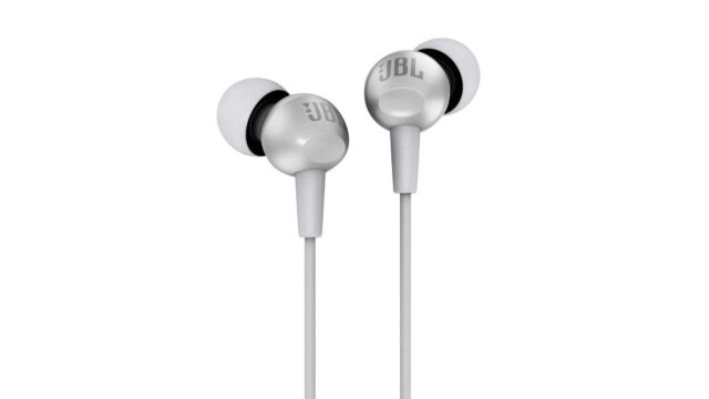 JBL Grey C200SI In Ear Wired Earphones