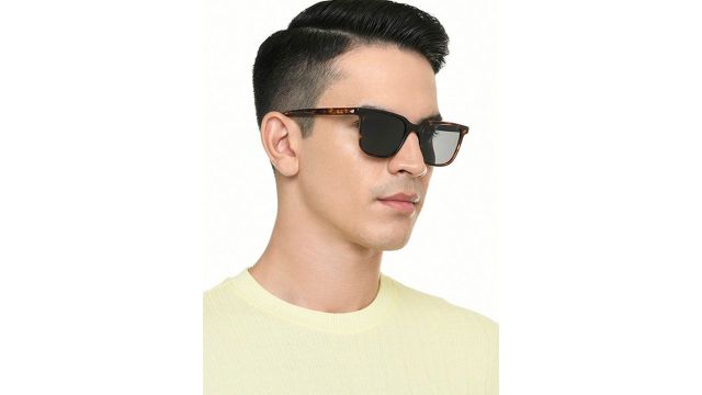 John Jacobs Unisex Wayfarer Sunglasses
