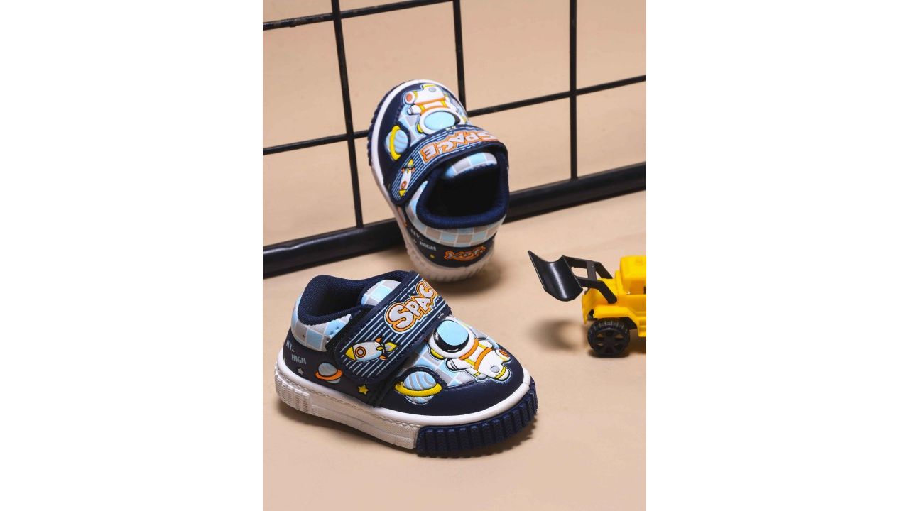 KATS Kids Velcro Closure Booties