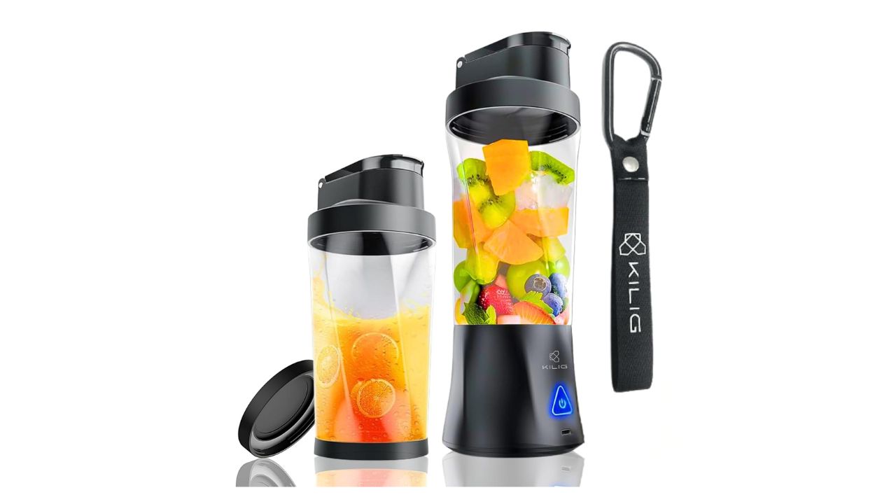 Kilig Vortex Pro 360W Dual Mode Portable Blender