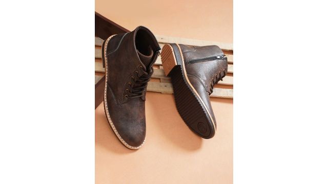 Killer Men Round-Toe Casual Regular Boots