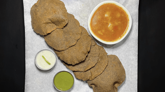 Kuttu Puri and Vrat Wale Aloo Curry