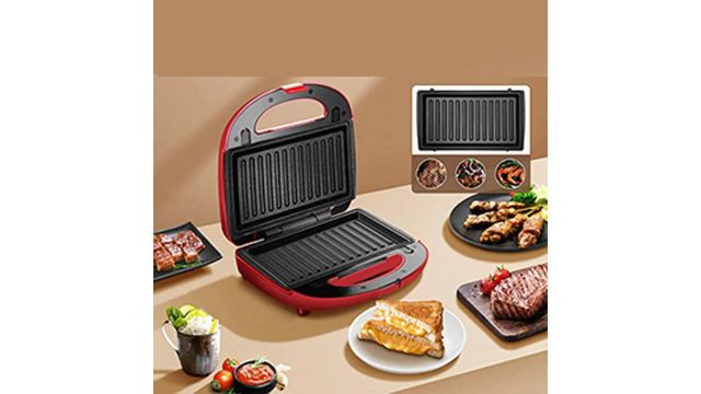 LA'VITE by LA' FORTE Sandwich Maker Grill