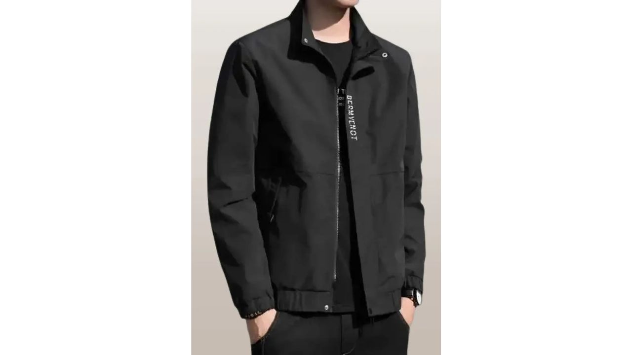 LOTCARTZ Men Solid Casual Jacket