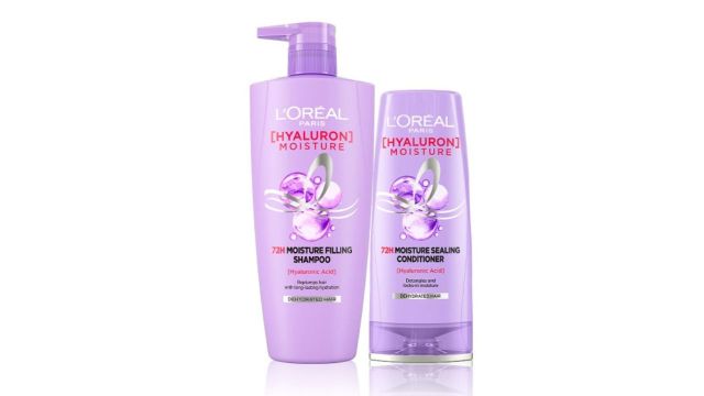LOreal Paris Hyaluron Moisture Shampoo & Conditioner Combo