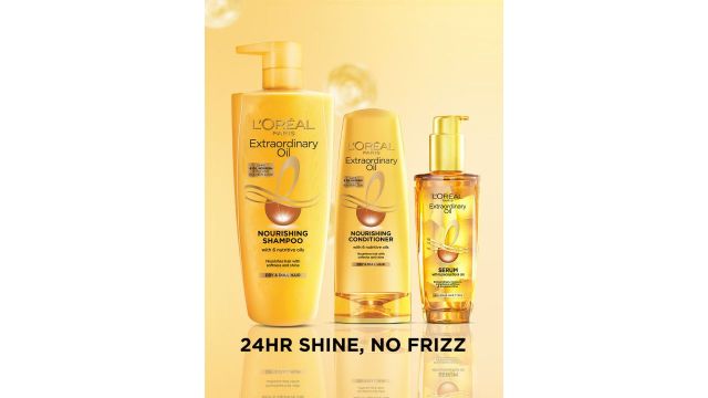 LOreal Paris Set of 2 Extraordinary Oil Hair Serum