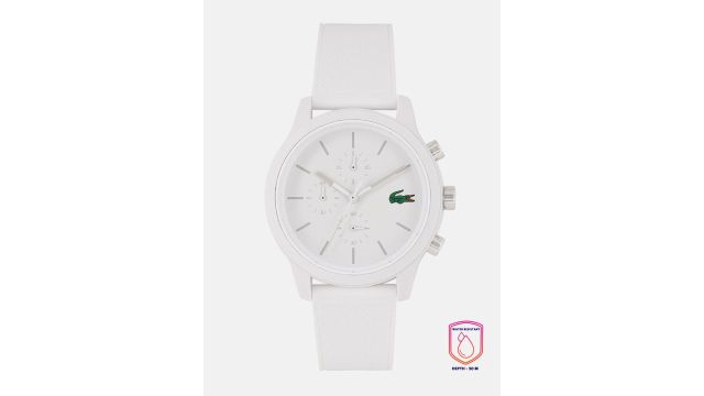 Lacoste 12.12 Men White Analogue Watch 2010974