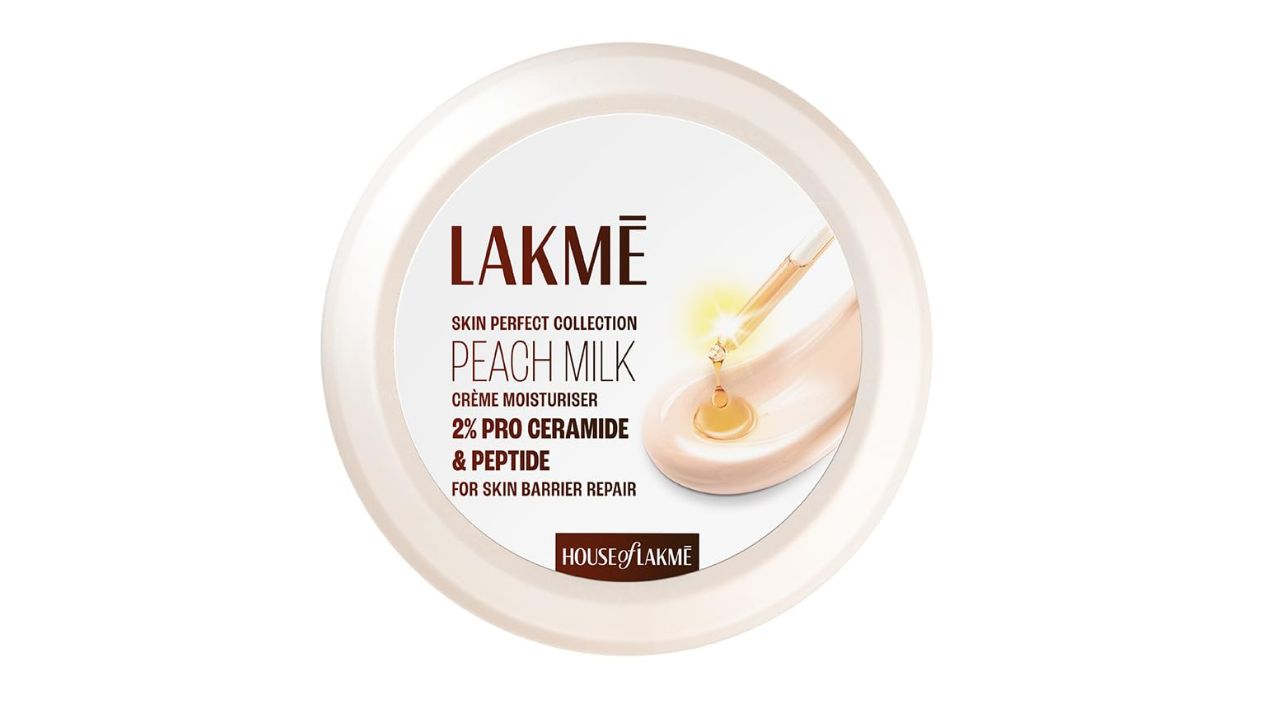 Lakme Peach Milk Soft Crème Moisturizer
