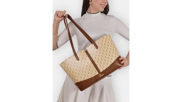 Lavie Women Mono LL Samara Large Tote Handbag
