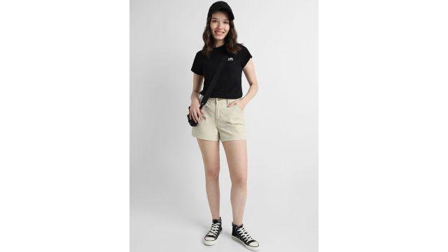 Lee Women Slim Fit Shorts