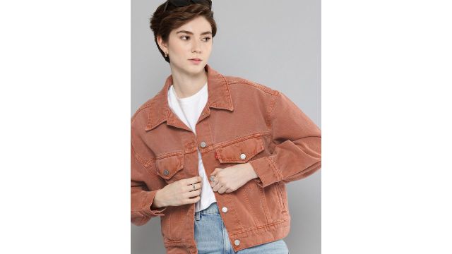 Levis Pure Cotton Relaxed Fit Denim Truckers Jacket