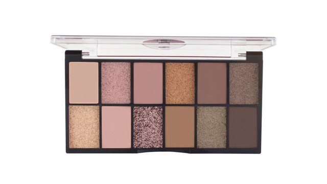 MARSDance Of Joy 12-In-1 Ultra Pigmented Eyeshadow Palette - Shade 02