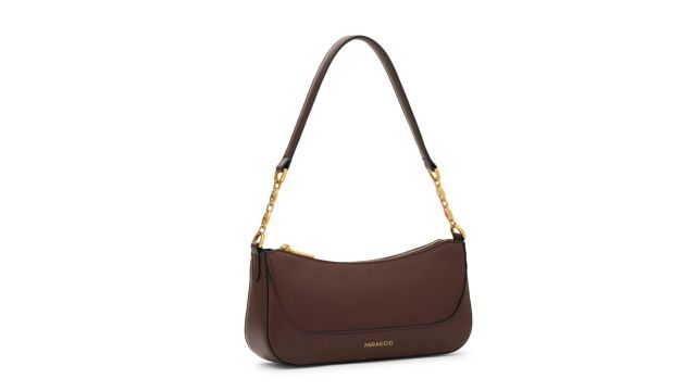 MIRAGGIO Structured Shoulder Bag