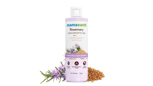 Mamaearth Rosemary & Methi Dana Hair Oil
