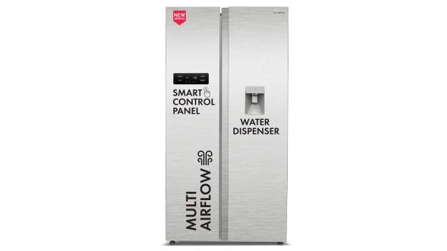 MarQ by Flipkart 584 L Frost Free Side by Side Refrigerator