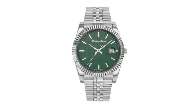 Mathey-Tissot Men Swiss Made Quartz Analog Watch H810AV