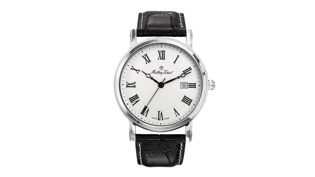 Mathey-Tissot Men Swiss Made Quartz Analog Watch HB611251ABR