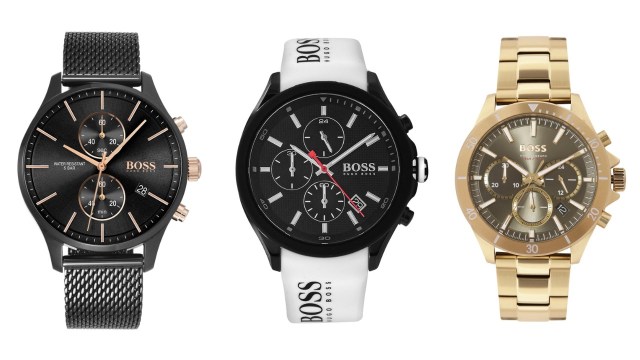 Men’s Swiss-German Hugo Boss Watches at Myntra BFF 2025 Prices