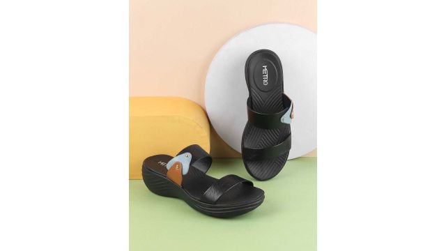 Metro Women Comfort Heel Sandals