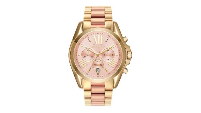 Michael Kors BRADSHAW Women Gold Analogue Watch