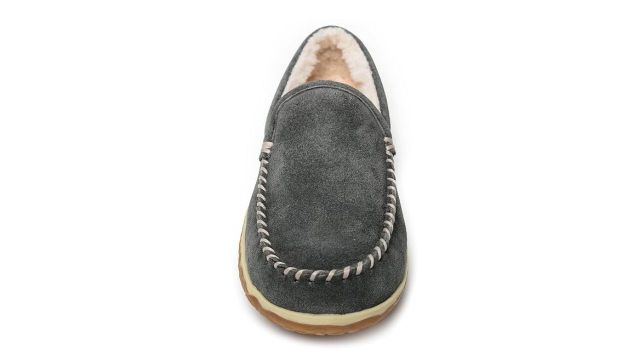 Minnetonka Men's Tilden Moccasin Slippers