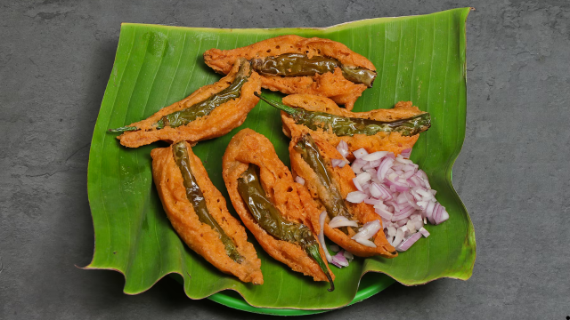 Mirchi Bhajiya