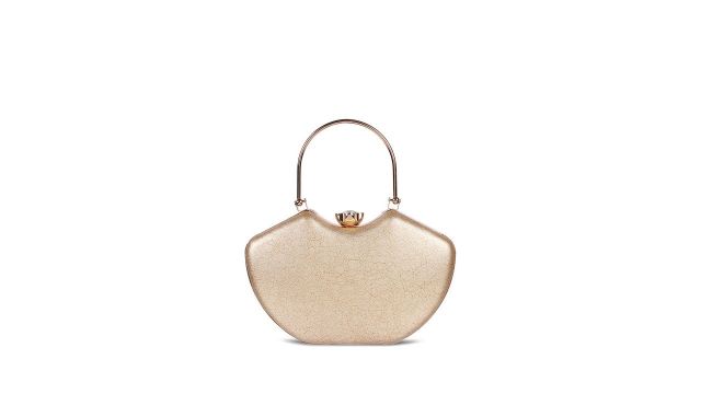 Mochi Textured Box Clutch