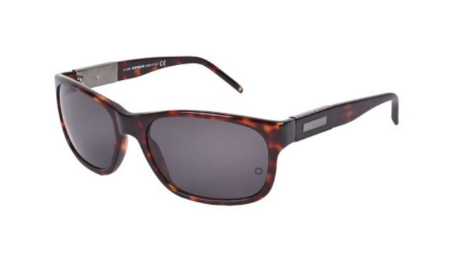 Mont Blanc Men Rectangle Sunglasses