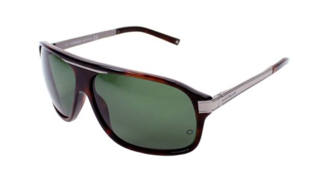 Mont Blanc Men Square Sunglasses