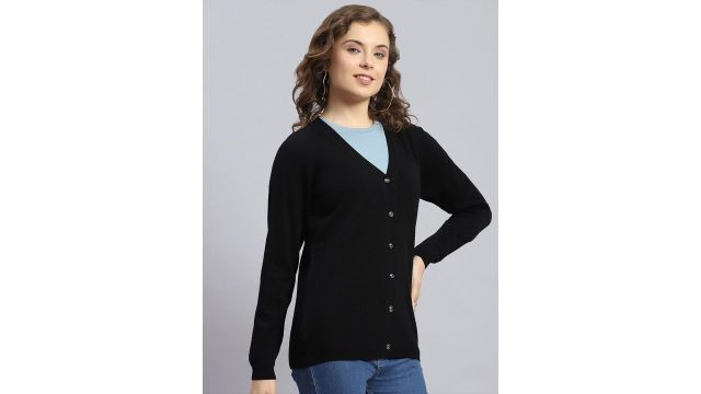 Monte Carlo Women Woollen Cardigan