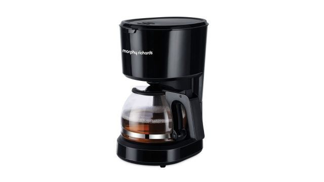 Morphy Richards Europa Drip Espresso Coffee Machine