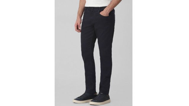 Mufti Men Skinny Fit Mid-Rise Clean Look Stretchable Jeans