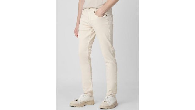 Mufti Men Skinny Fit Stretchable Jeans