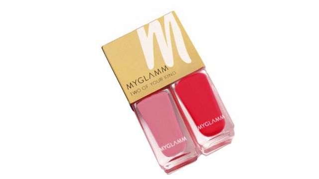MyGlamm 2IN1 Nail Paint-Champagne Brunch
