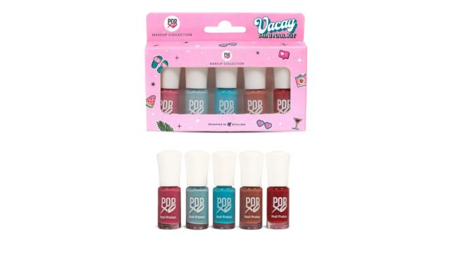 MyGlamm Popxo Mini Nail Kit-Vacay