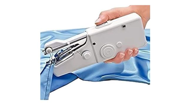 NUXXITO Electric Manual Handheld Sewing Machine