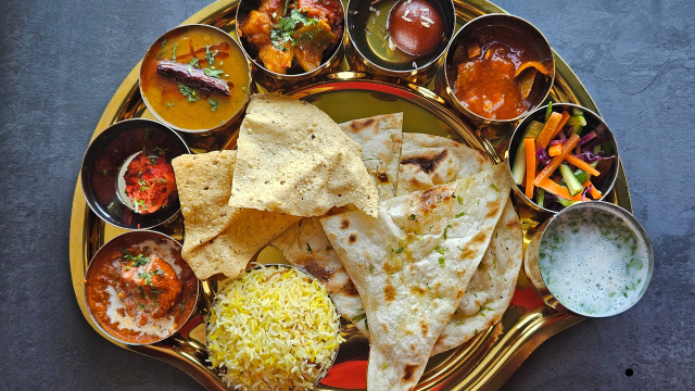 North Indian Thali
