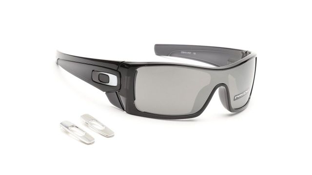 OAKLEYMen UV Protected Grey Lens Rectangle Sunglasses - 0OO910191015727