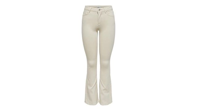 ONLY Women's Mid Rise Bootcut Flared Jeans