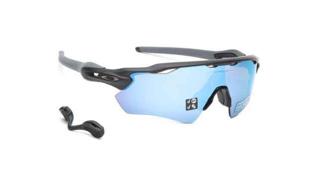 Oakley Men Polarized Blue Lens Rectangle Sunglasses - 0OO920892085538