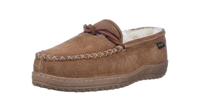 Old Friend Men's Moccasin Slipper