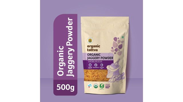 Organic Tattva Organic Jaggery Powder