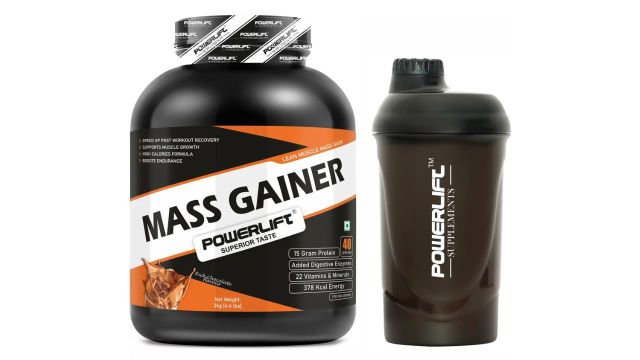 POWERLIFT Mass Gainer for Muscle Mass Gain