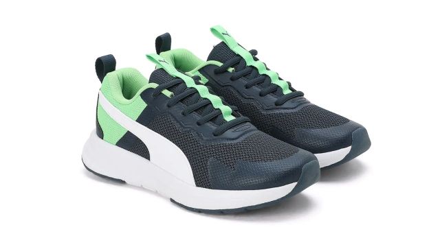 PUMA Lace Sneakers For Boys & Girls